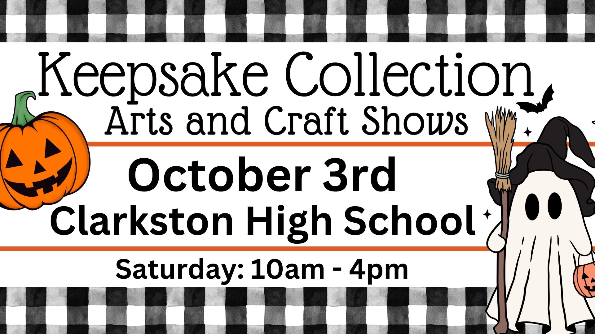 Arts & Craft Show - CLARKSTON HIGH SCHOOL - Saturday, October 3rd ...