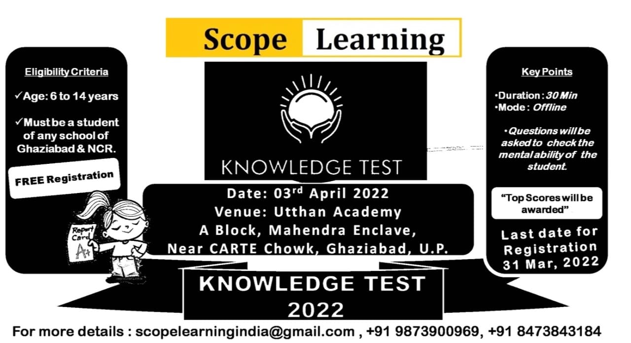 Scope Learning India | Ghaziabad