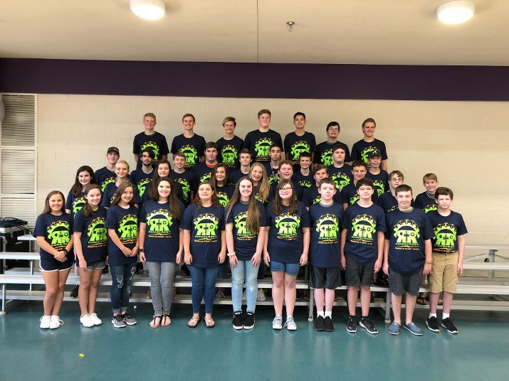 Meet the 2019 RIDGECRET ROBOTICS team... - Ridgecrest Robotics