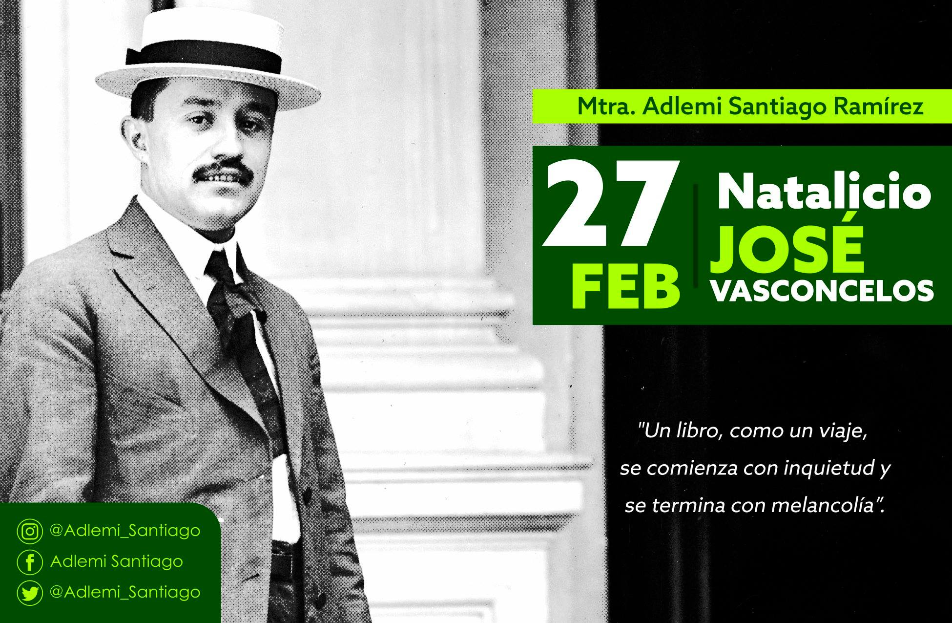 Adlemi Santiago - Hoy celebramos el natalicio de un gran personaje ...