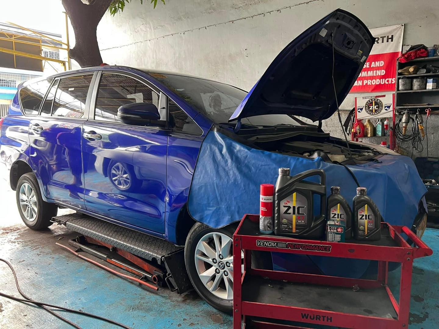 PMS - Toyota Innova 1GD... - VENOM Performance Lubes & Parts
