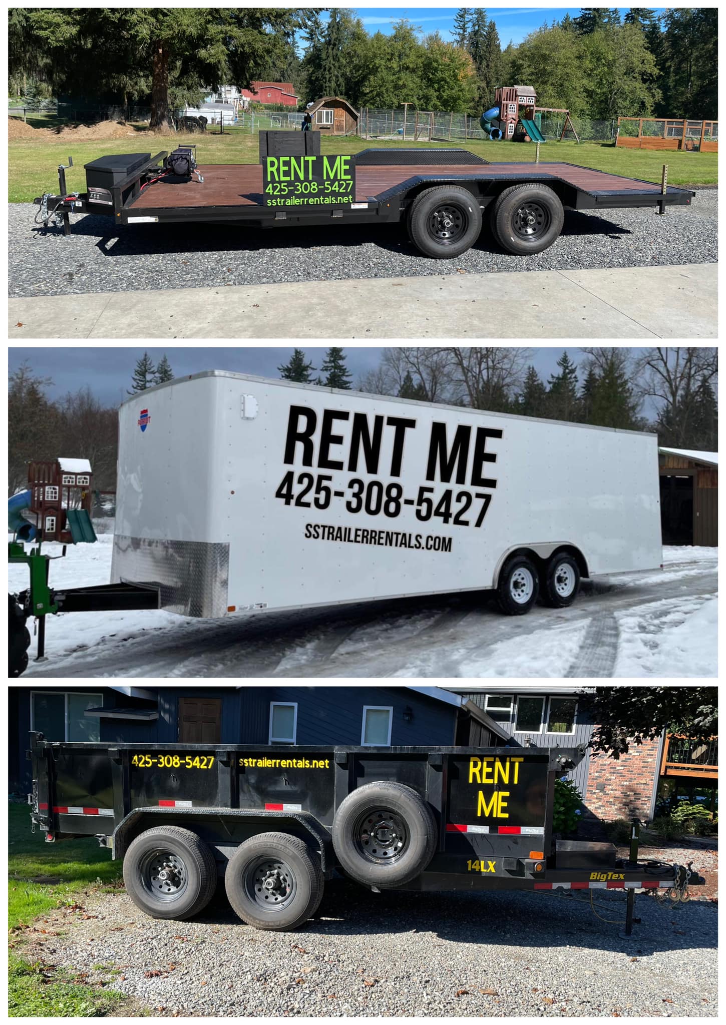 SS Rentals | Lake Stevens WA