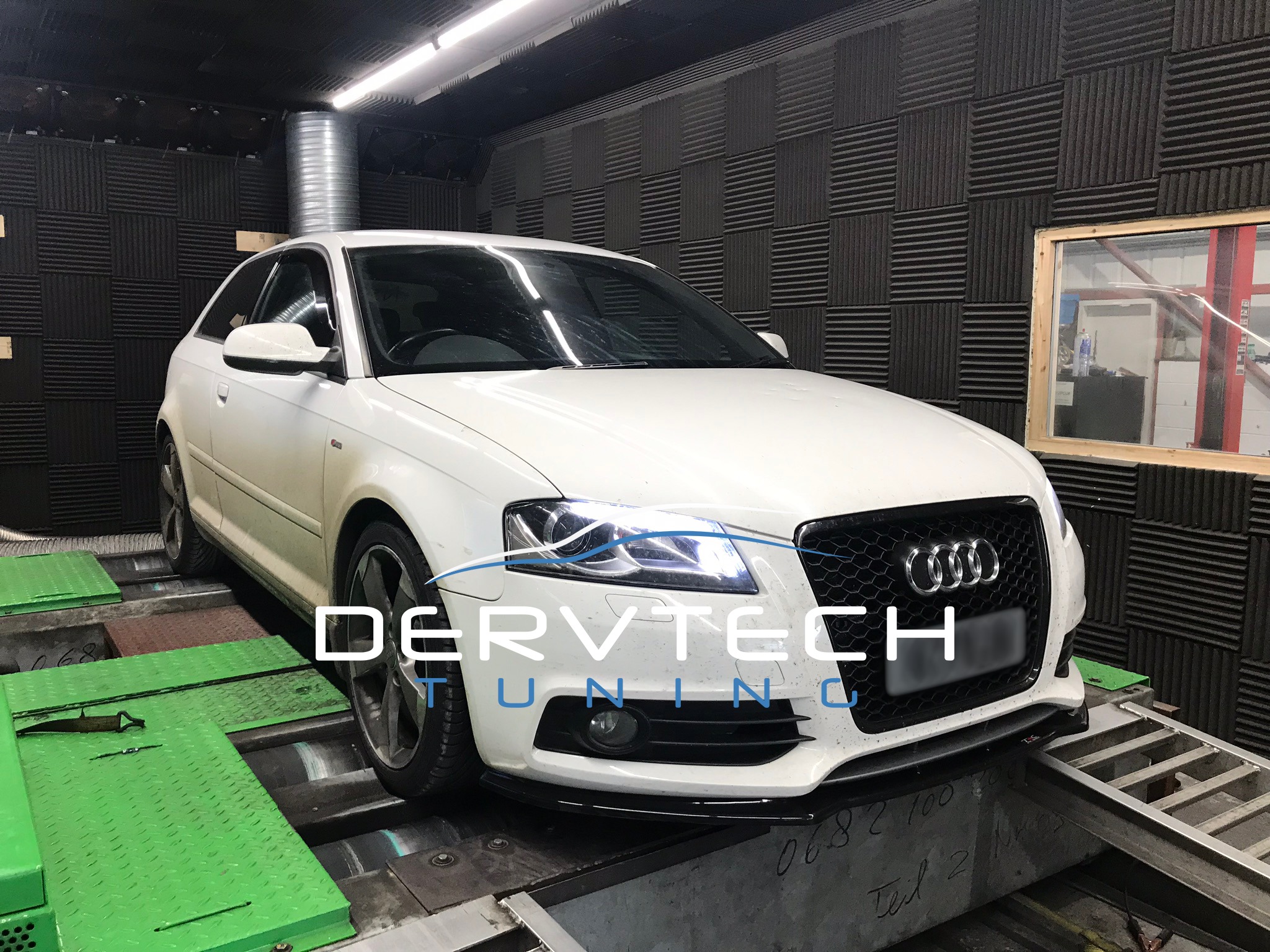 DervTech Tuning - Audi A3 CR170... stage 1, 226hp!! This...