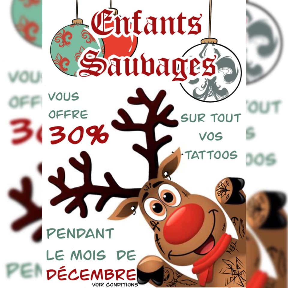 Enfants Sauvages Tatouage Piercing Angers Photos