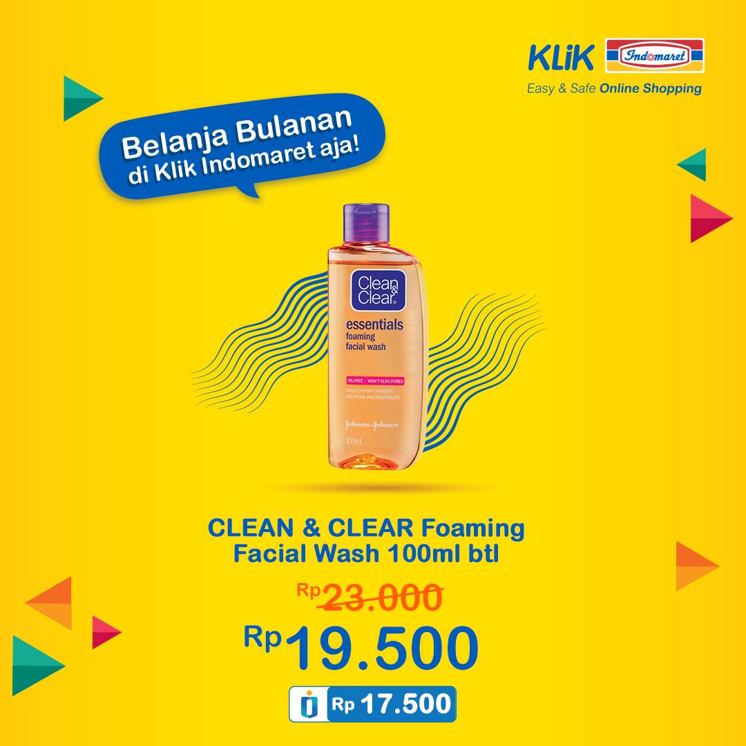 Indomaret - Belanja Bulanan di Klik Indomaret aja ! CLEAN... | Facebook