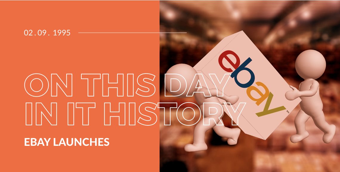 Impact It Solutions - On September 2nd, 1995, #eBay launched as # ...