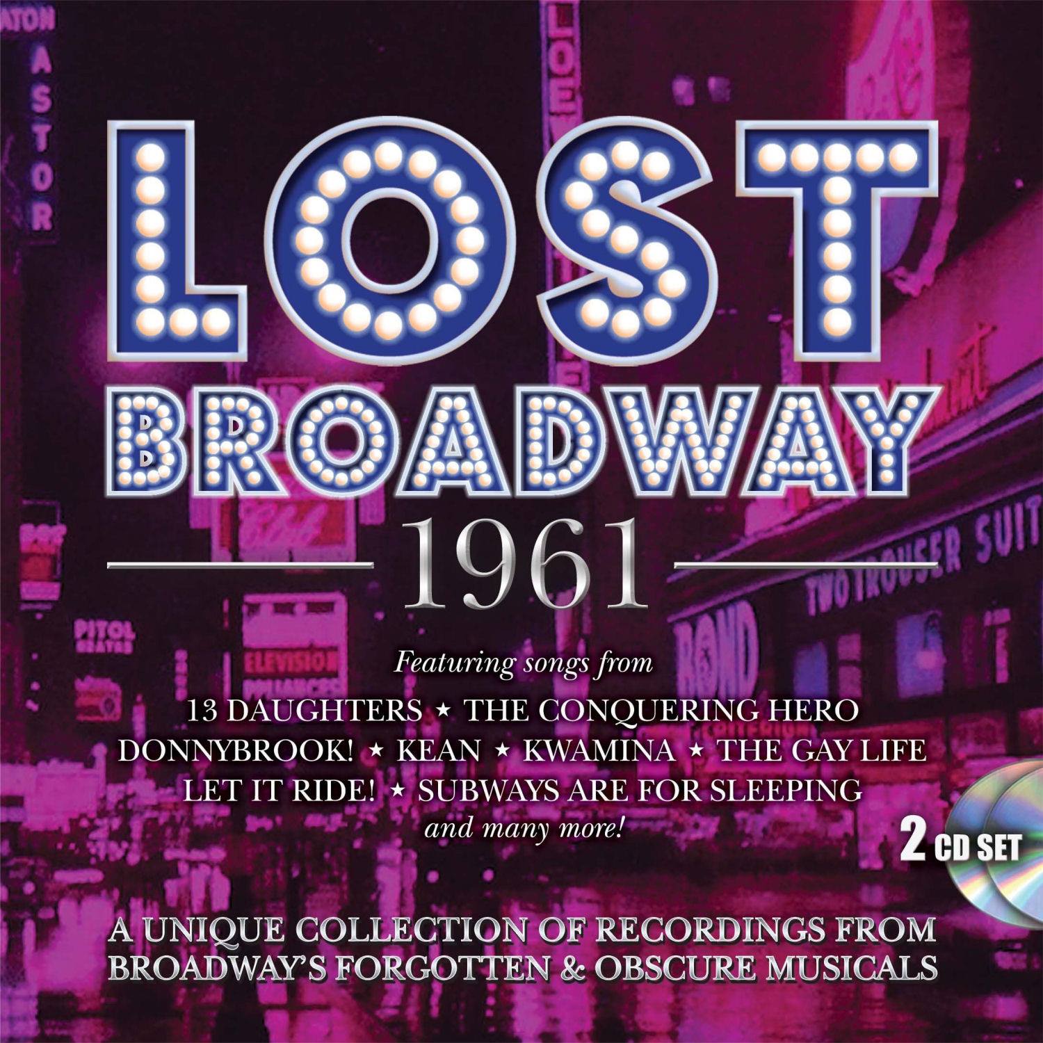 Fam, put your records on ? The Two Strangers Original Broadway 