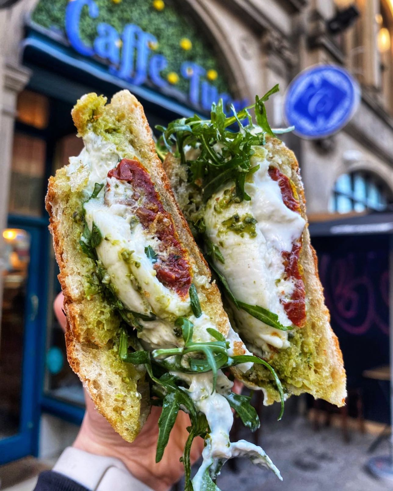 Caffè - Come and build your owe dream sandwich with our build your own ...