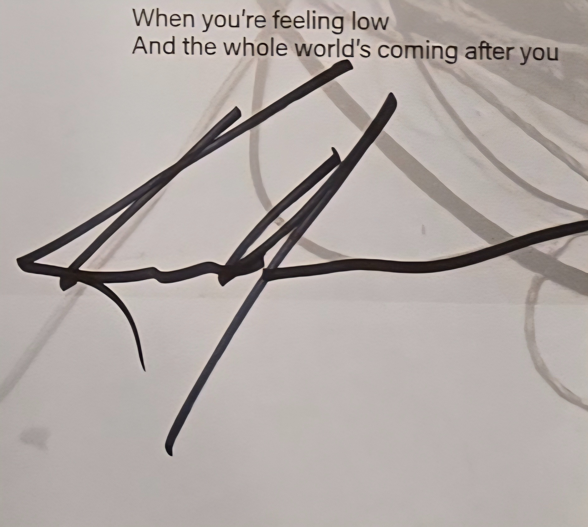 Signed Dogstar album All In Now (2026) received from website