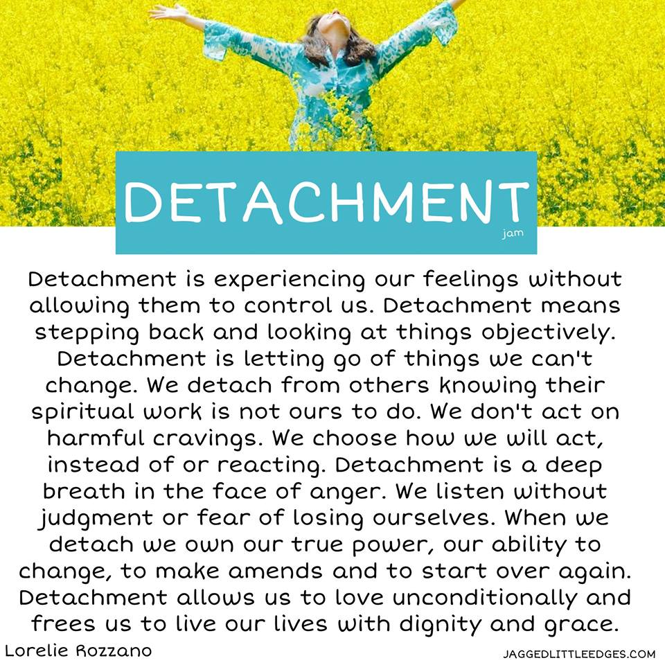 Lorelie Rozzano - Detaching with love is different than... | Facebook