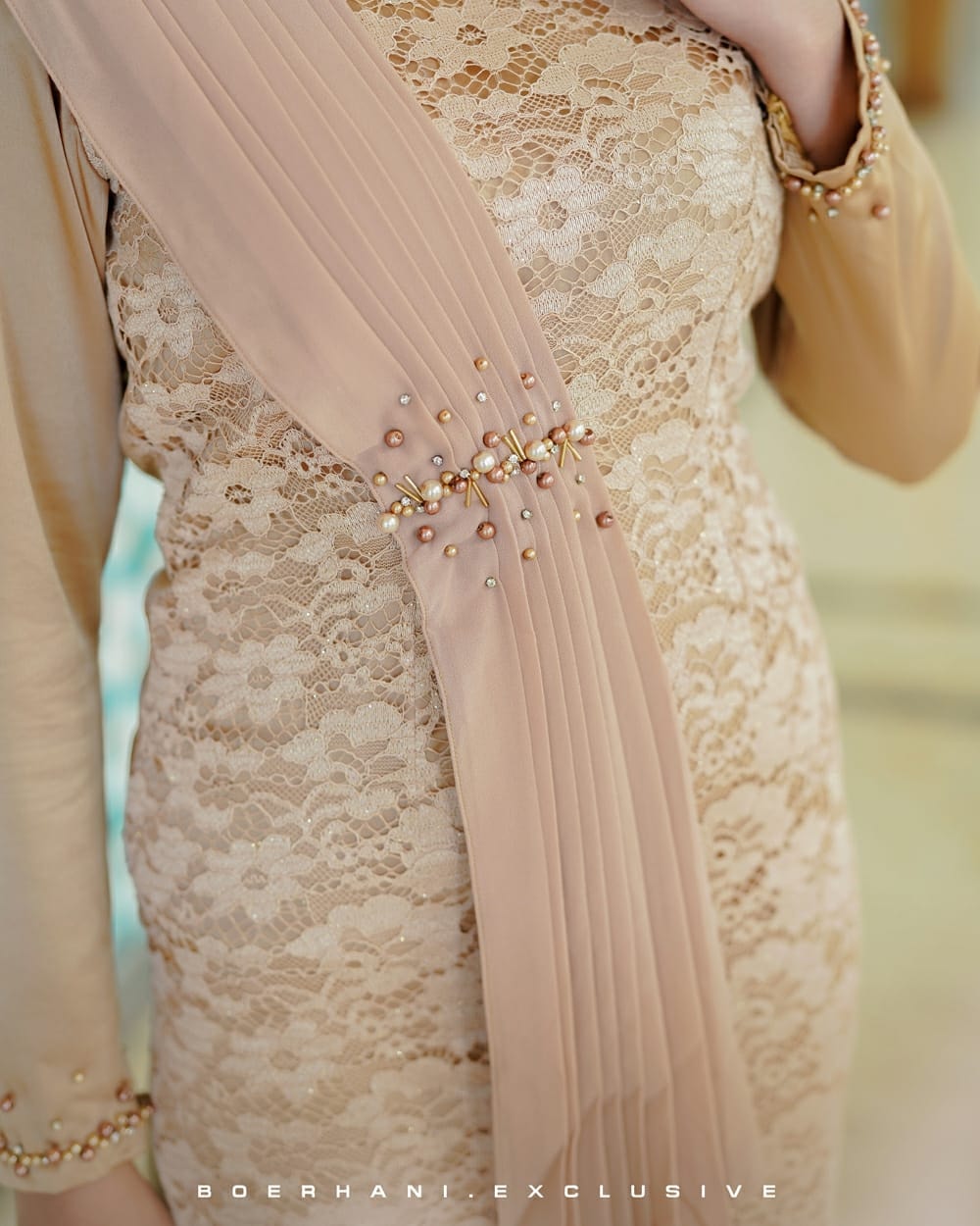 Baju Muslimmu - *ZAYA Dress* *DETAIL* 🔸Dress mermaid look di permanis ...