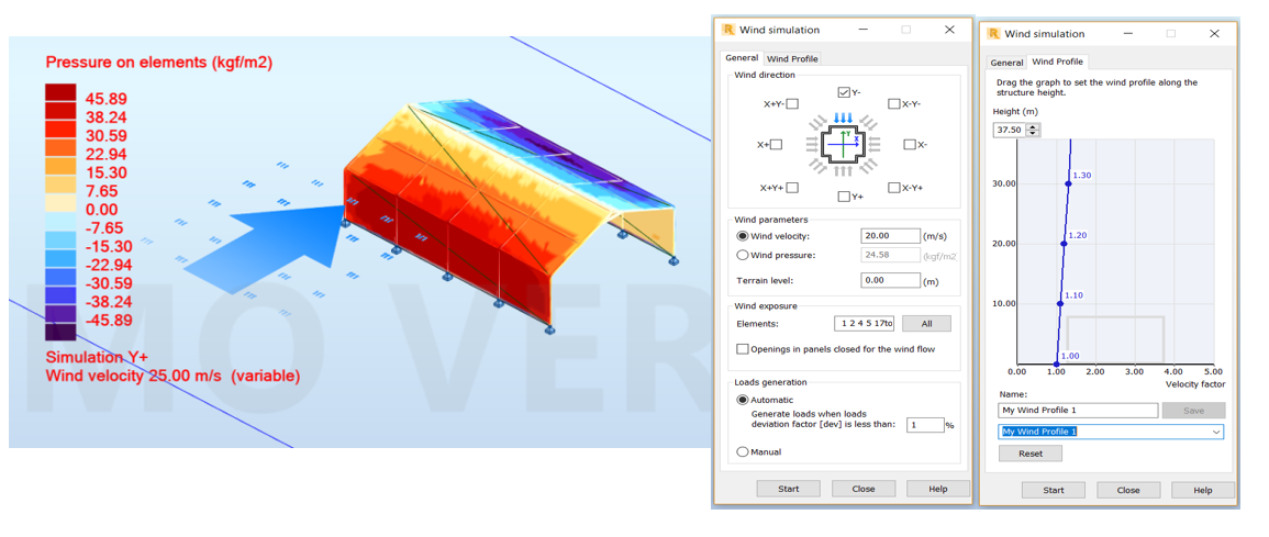เตรียมสอน Wind Load... - Robot Structure Knowledge Thailand