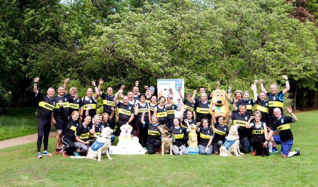 Best of luck to the 40-strong team... - Guide Dogs Scotland | Facebook