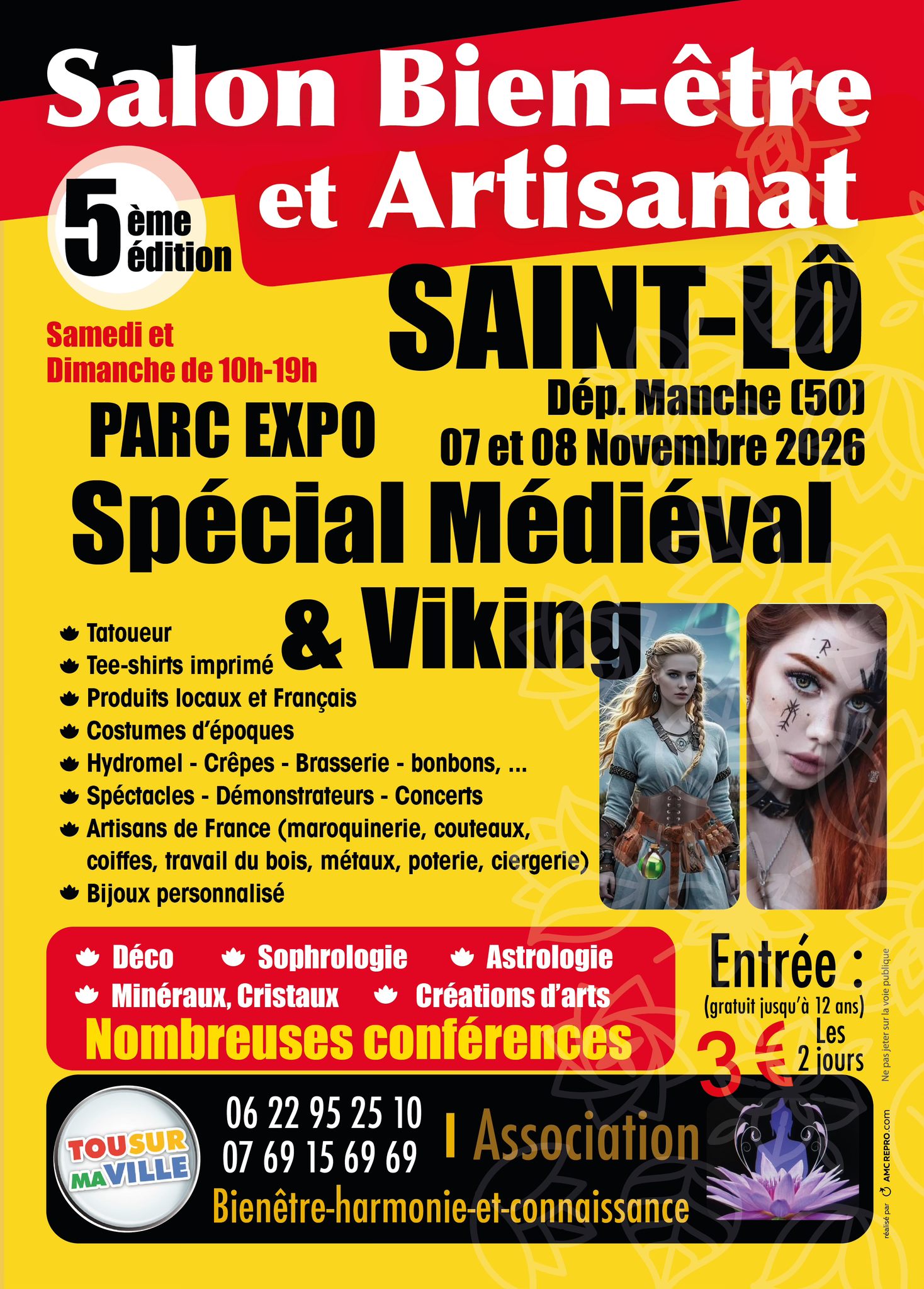 Fêtes et associations médiévales