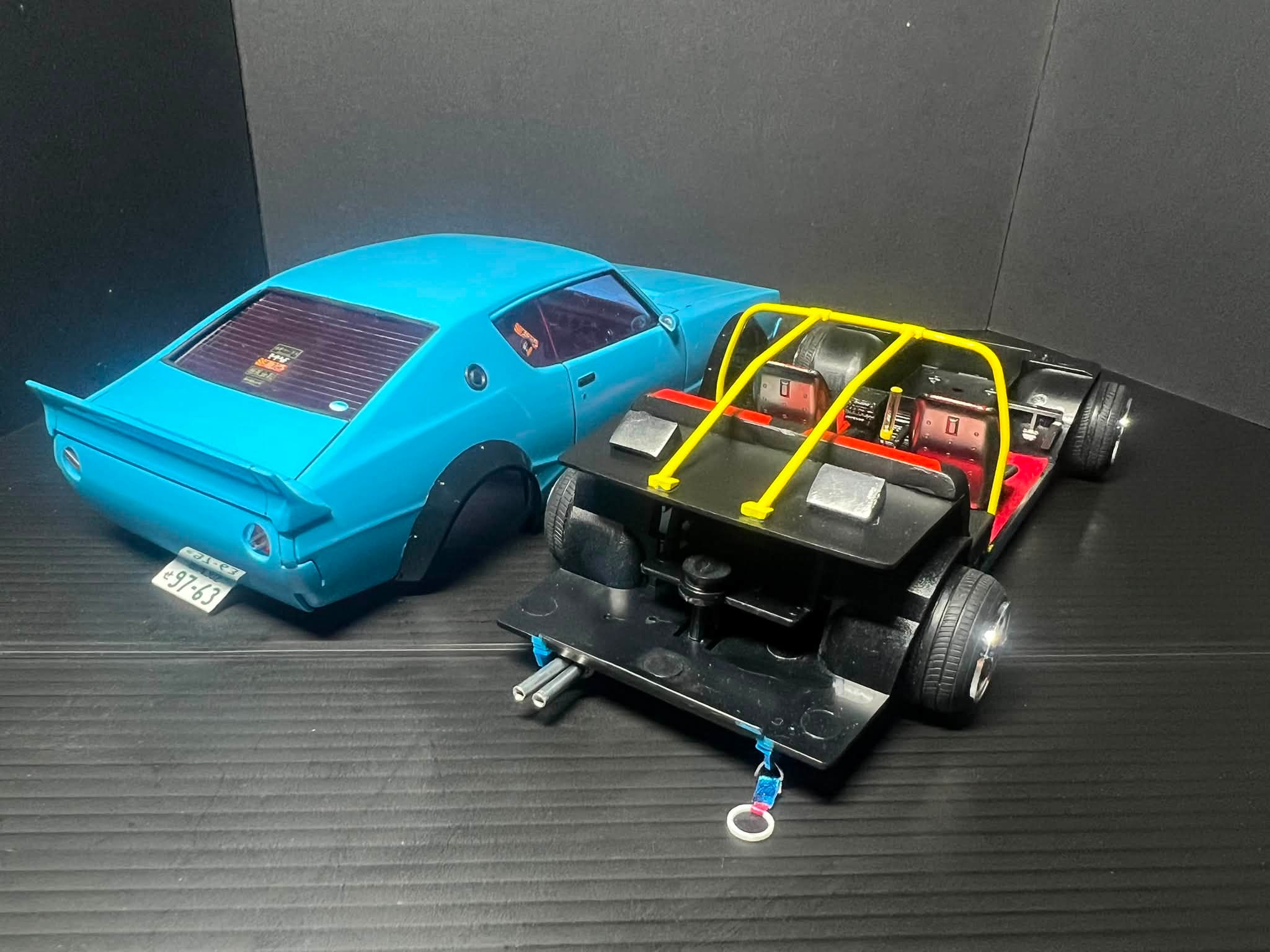 マルイ•ノッポマシーン S110シルビアRS完成✌️