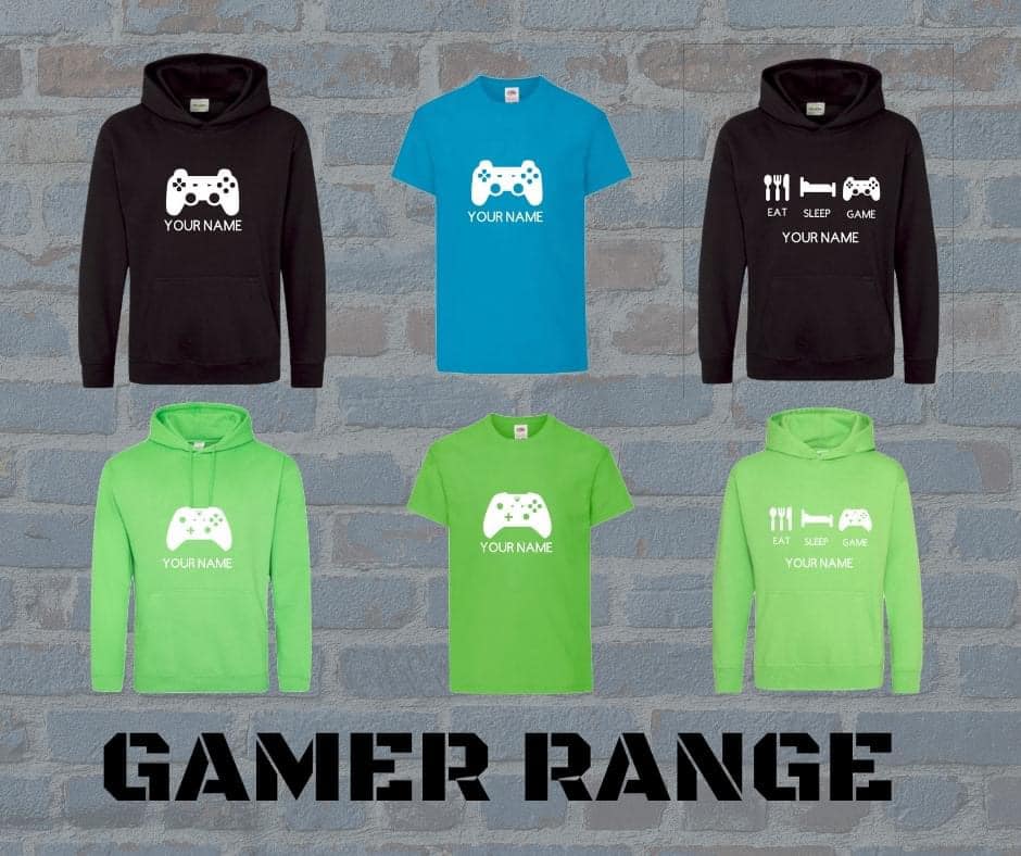 TMD Custom - Introducing our new Gamer Range. Personalise...