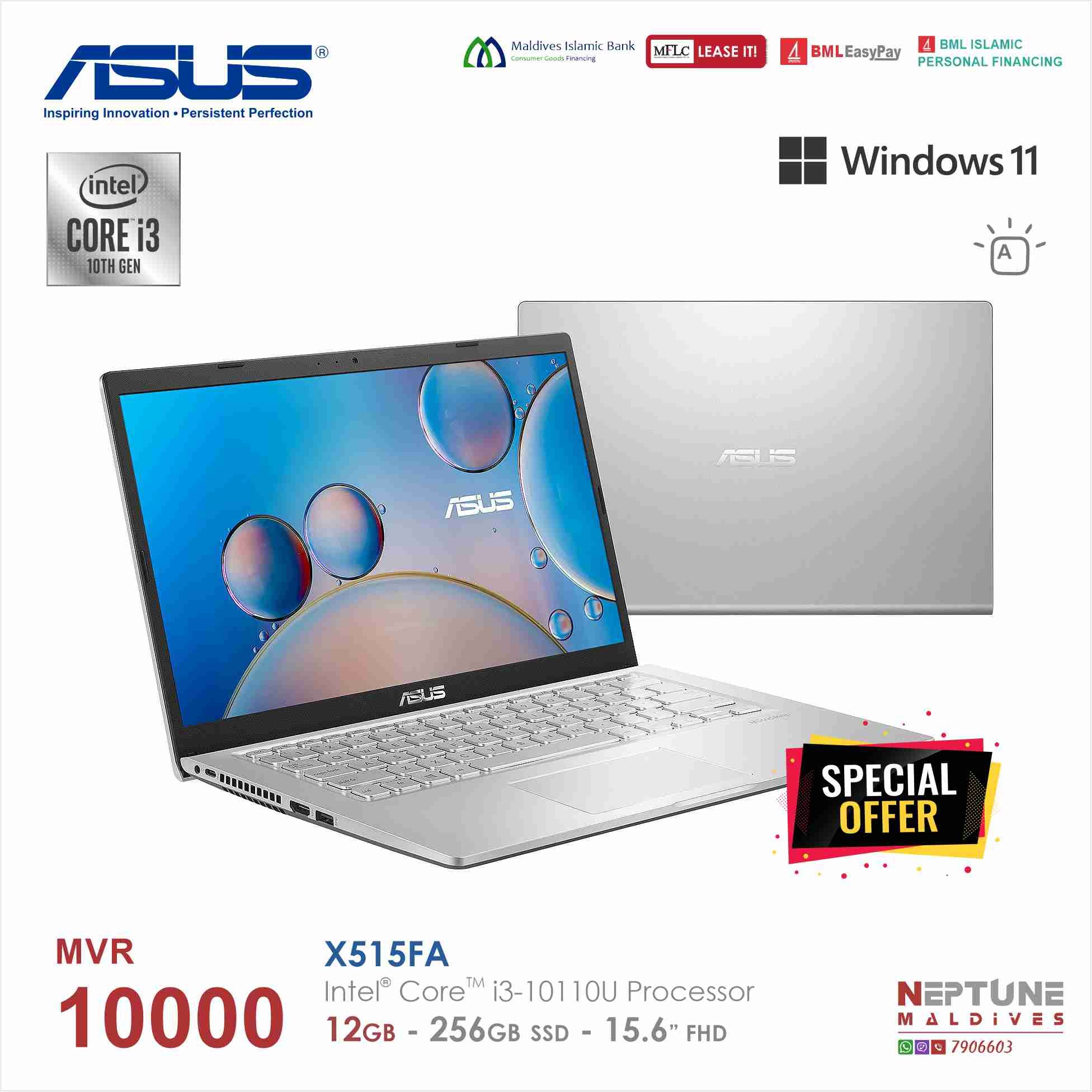 Asus X515F Laptop 15.6