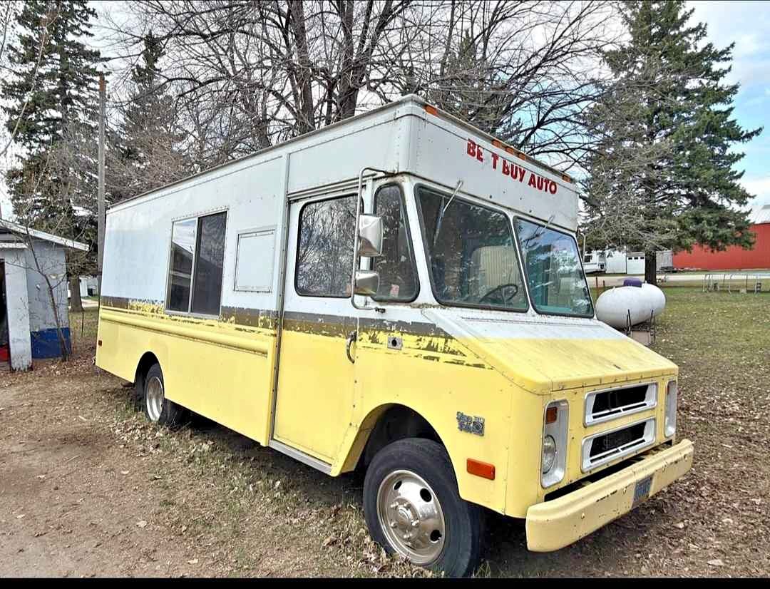 1986 Chevrolet P30 step van - Miscellaneous Items - Devils Lake, North ...