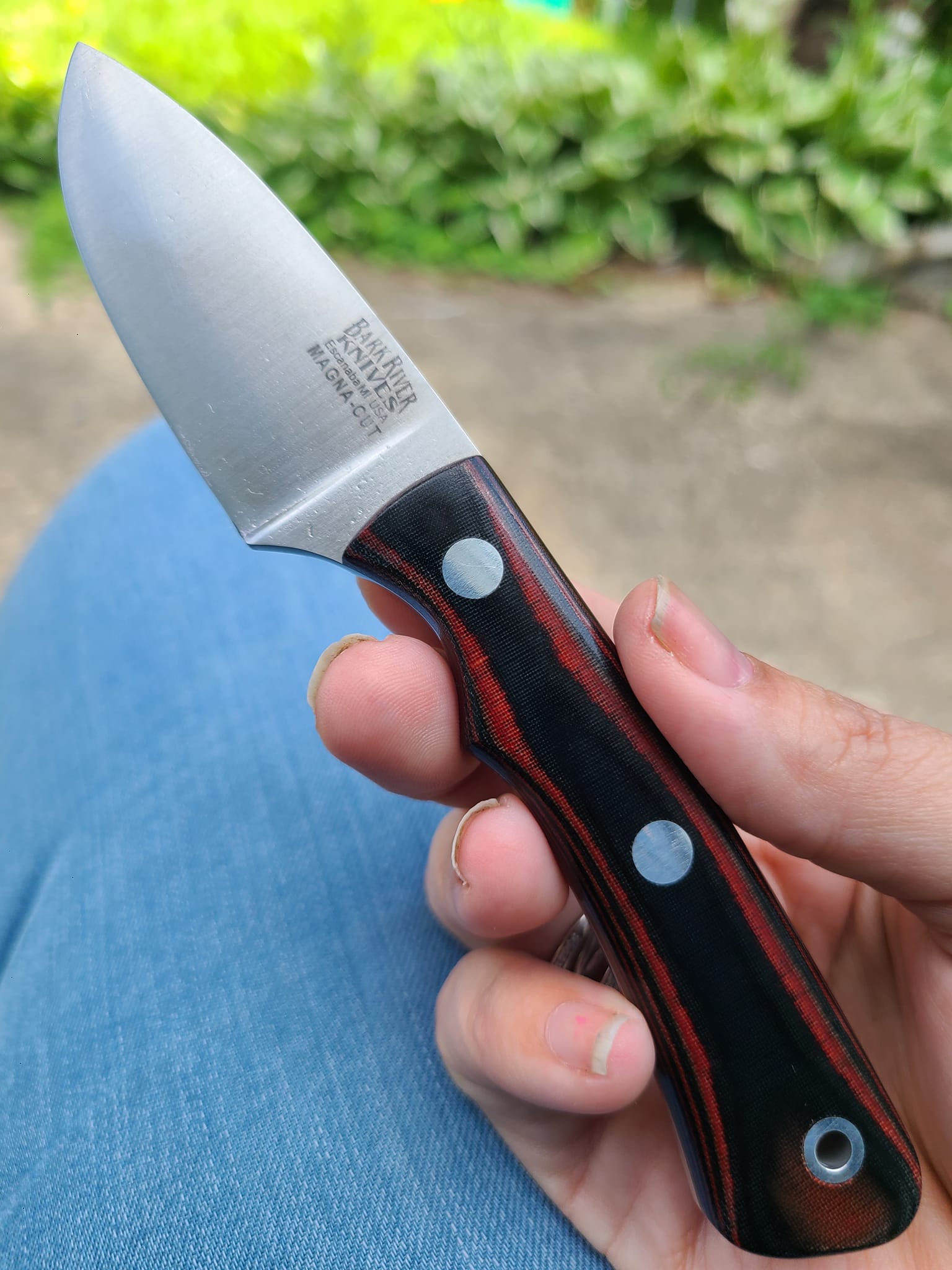 PSK EDC knife review with Magna Cut