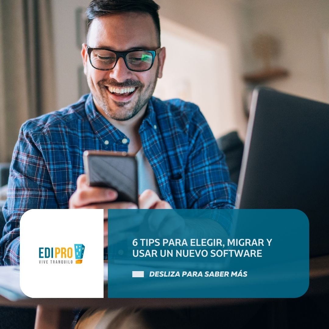 EdiPro - Pensamos que si eres administrador de condominios...