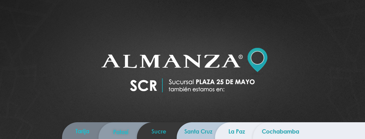 ALMANZA | Ciudad Sucre