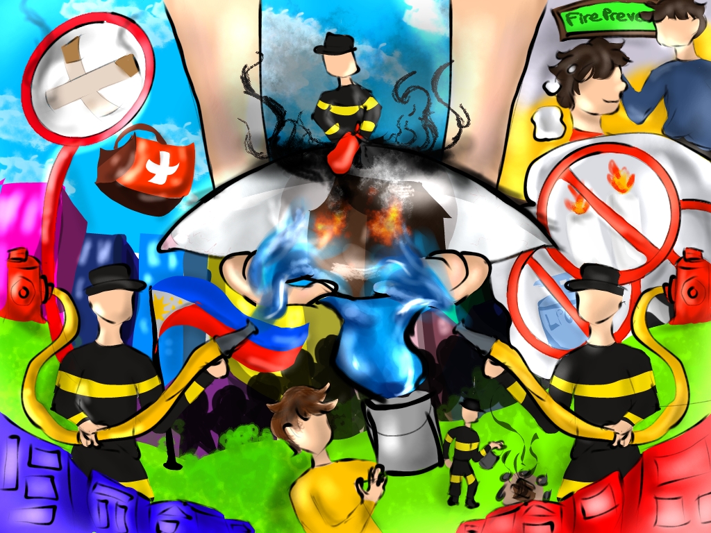 BFP R5 Vinzons - ‼️ DIGITAL ARTS MAKING CONTEST ‼️ Entry... | Facebook