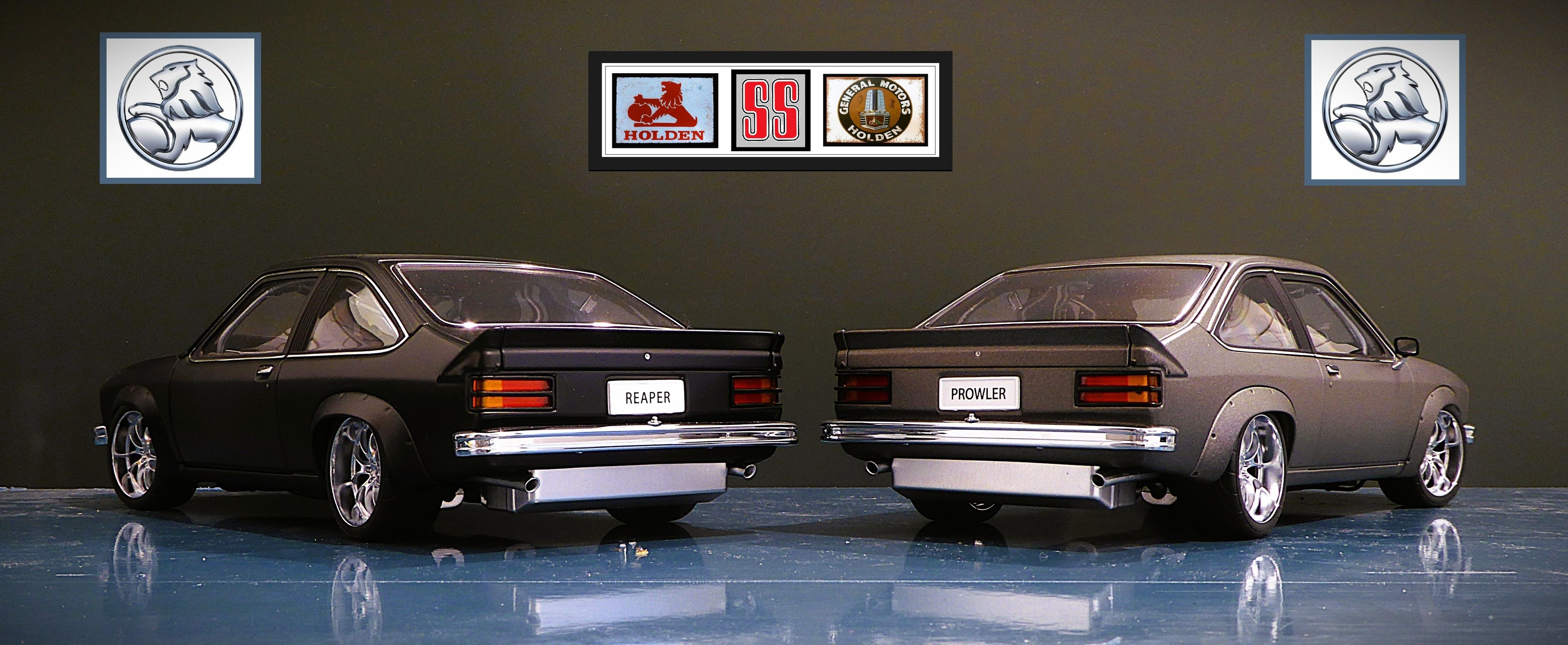 LX Torana SS A9X 1:18 AUTOart model in Palais White