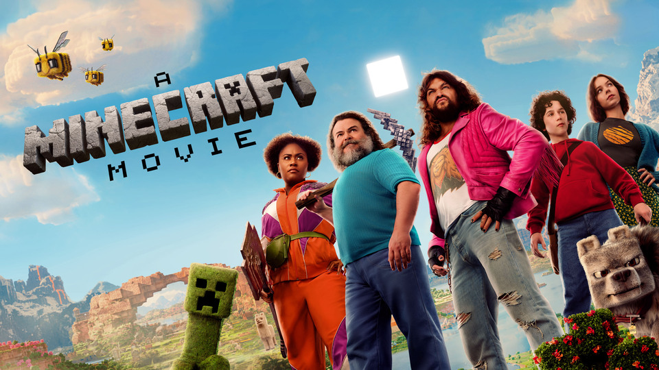 Bio - Extravisning under påsk: A Minecraft Movie (Eng. tal)