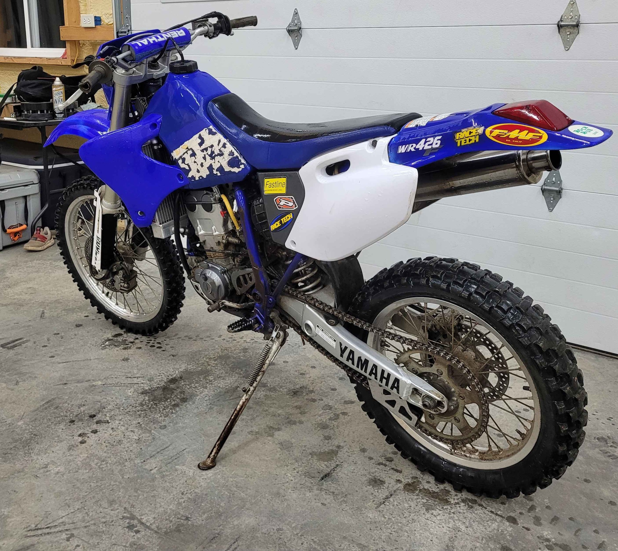 2001 Yamaha wr426f - Motorcycles & Scooters - Carrolltown, Pennsylvania ...