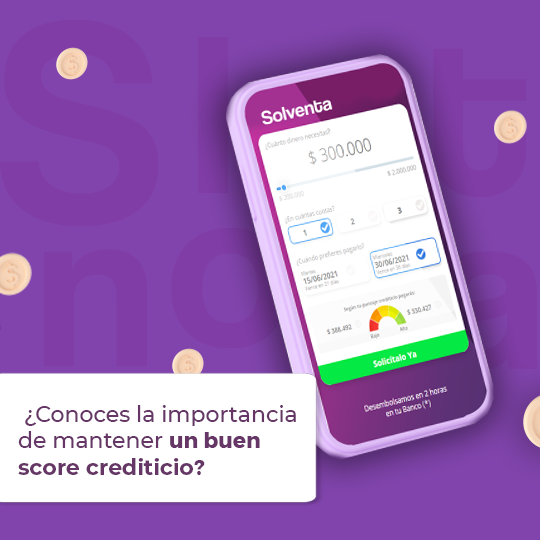 Solventa - Al momento de acceder a créditos o productos... | Facebook