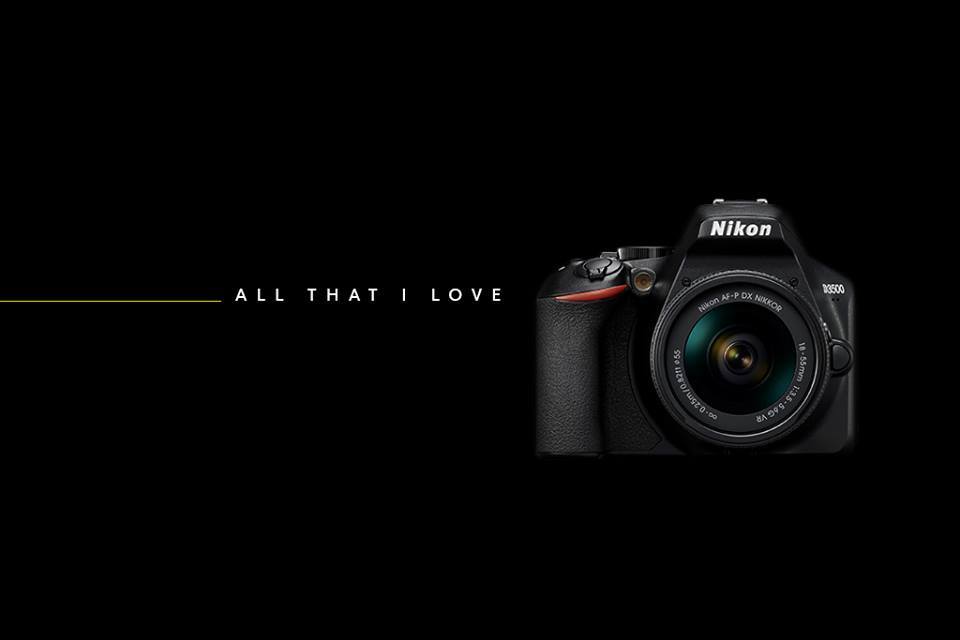 Nikon D3500 with free bluetooth speaker #Nikon D5300 #24 months 0