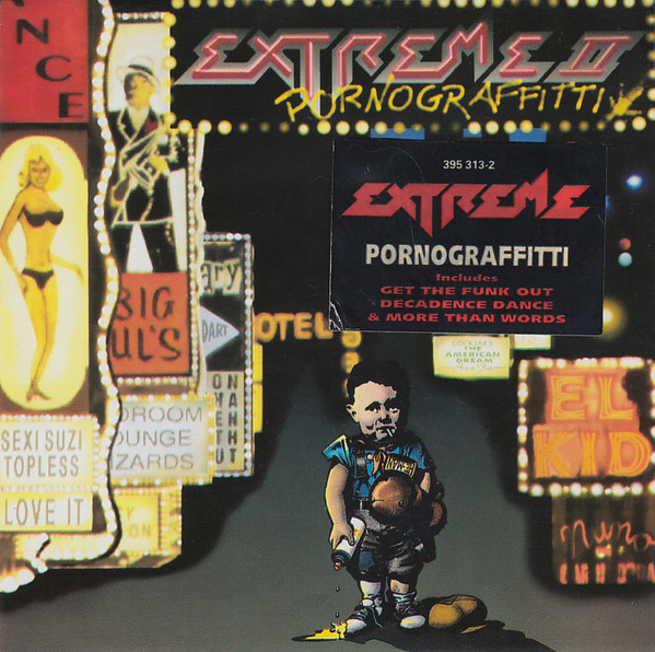 Extreme II: Pornograffitti 2013 reissue