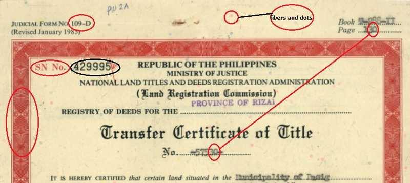 Alfred - 🇵🇭 CONTENT: Below are the items you should look for in the ...