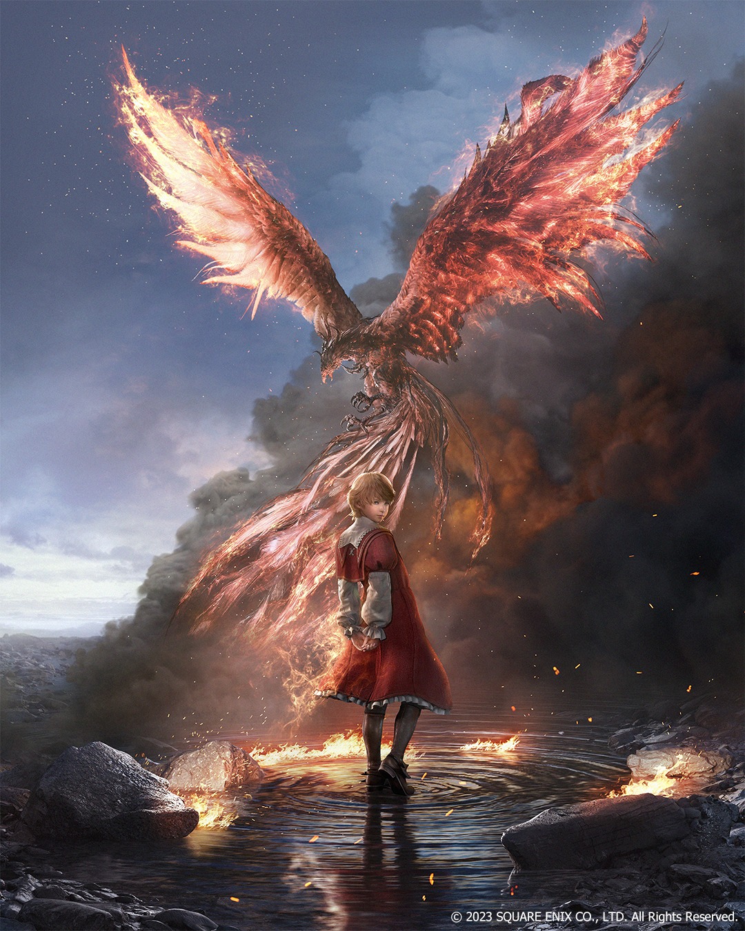 Final Fantasy CommandFest promo Joshua Rosfield for sale