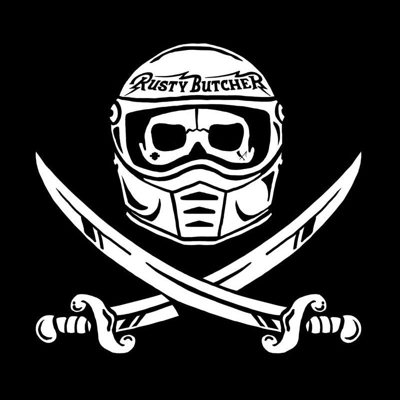 SIMPSON MOTORCYCLE HELMETS x Rusty Butcher clothing box drops next ...