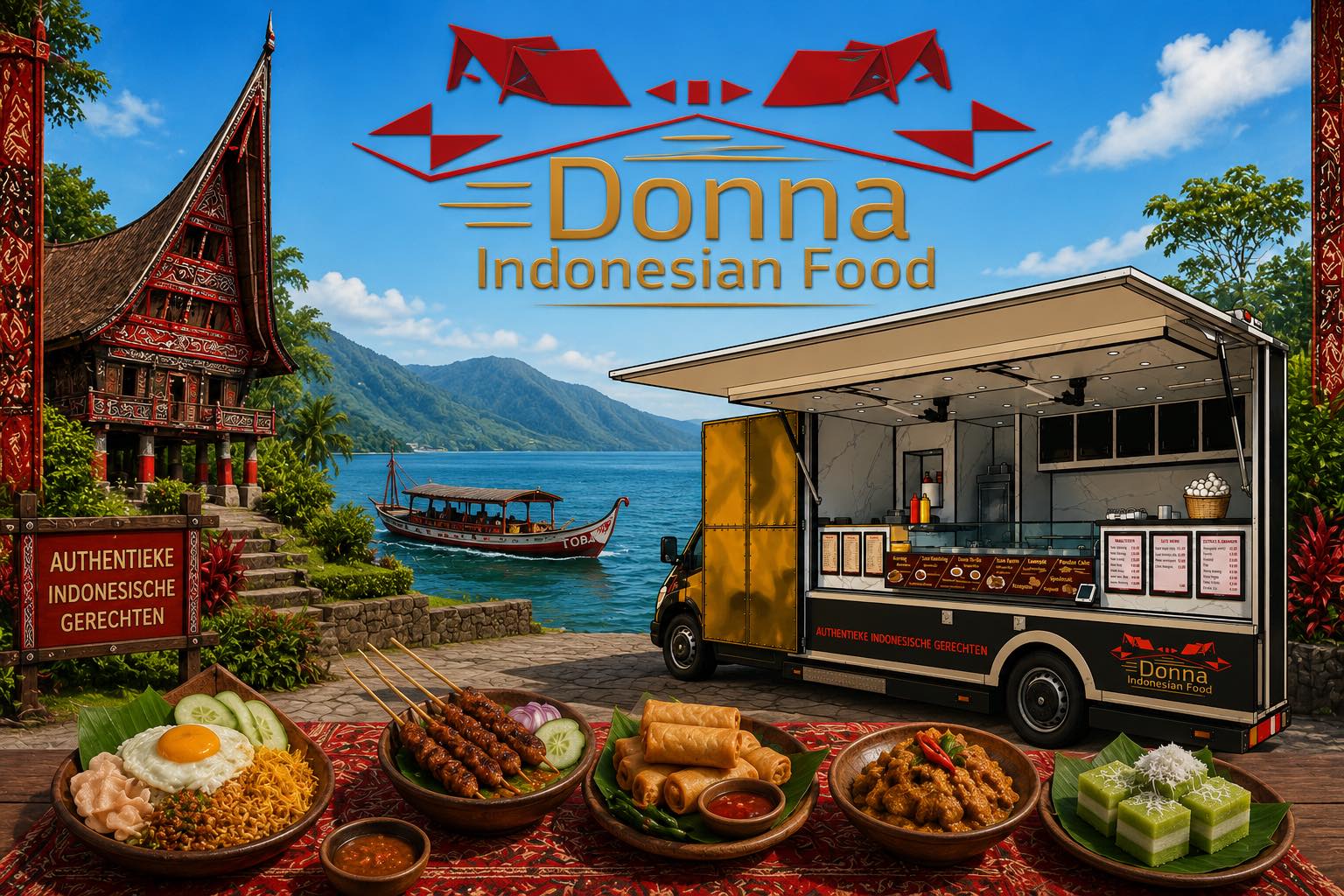 Donna Indonesian Food | Rijen