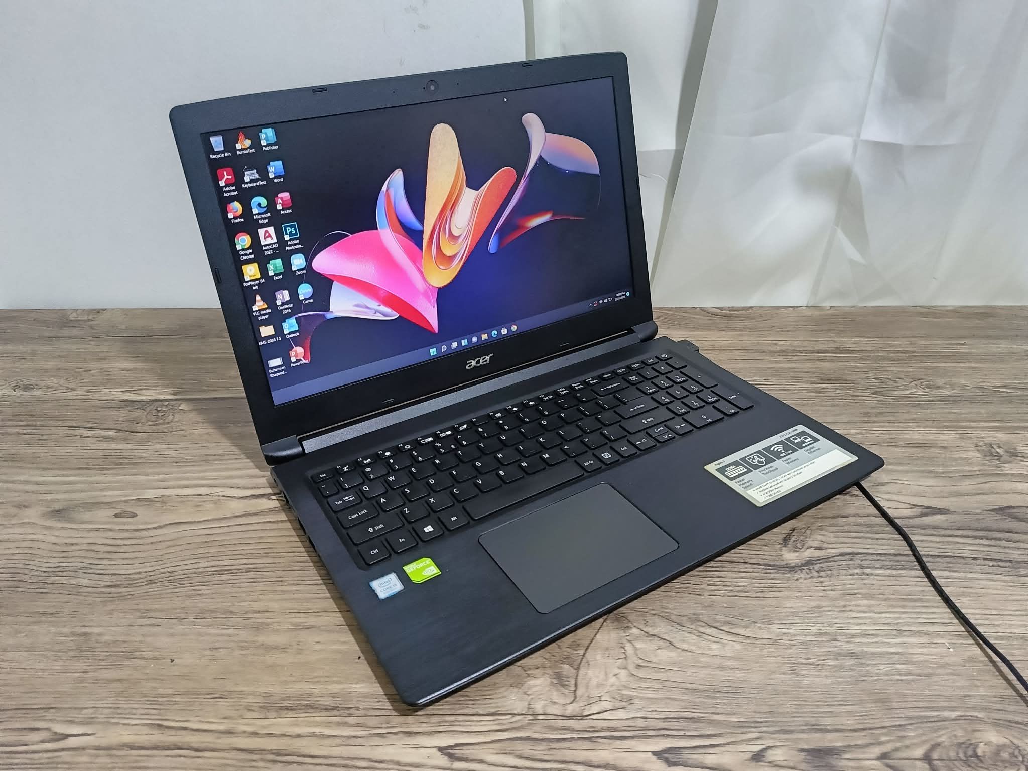 NEC VersaPro VB-5 intel core i5-8265u 8th gen (1.6–1.8ghz) 8gb