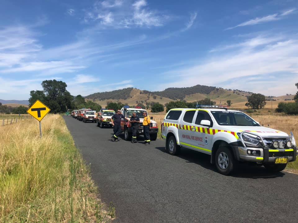 On Thursday 17 Jan electrical... - NSW RFS - Riverina Zone
