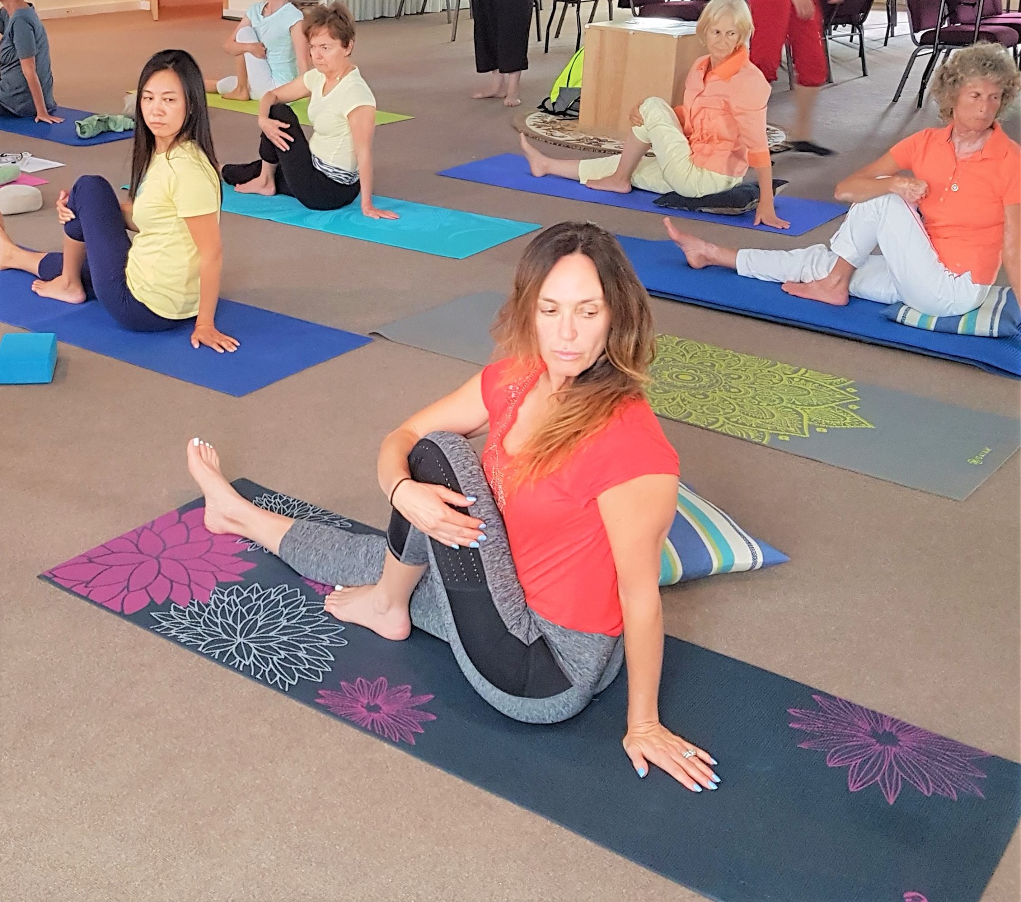 Maharishi Yoga Asanas International - 44 Photos - College