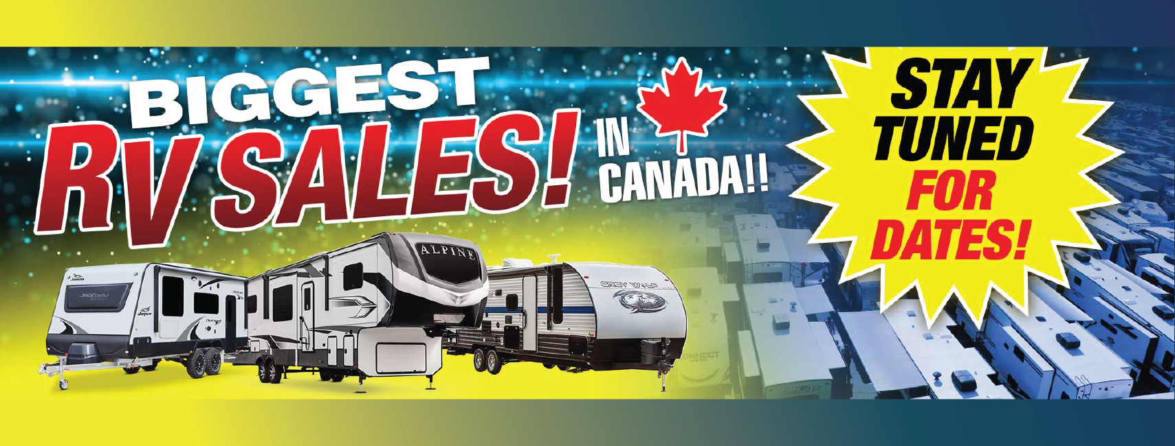 RV Liquidators Sale | Ottawa ON