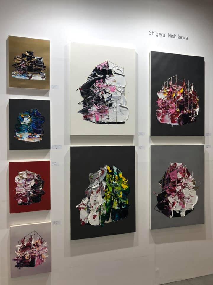 西川茂 Shigeru NISHIKAWA Series“Sealed House” ART FAIR TOKYO2019