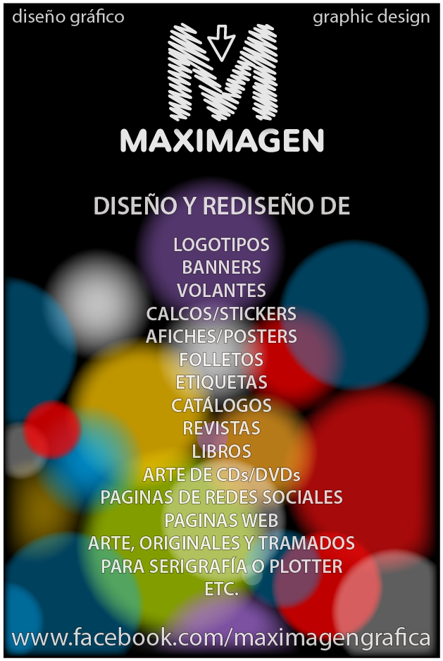 Maximagen - Logotipos, flyers, gráfica publicitaria,...