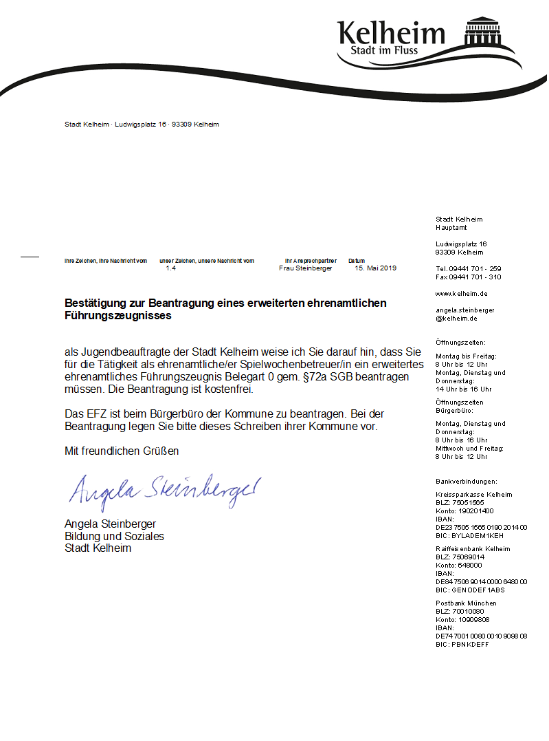 Was Steht In Einem Fuhrungszeugnis Wie Sie Ein