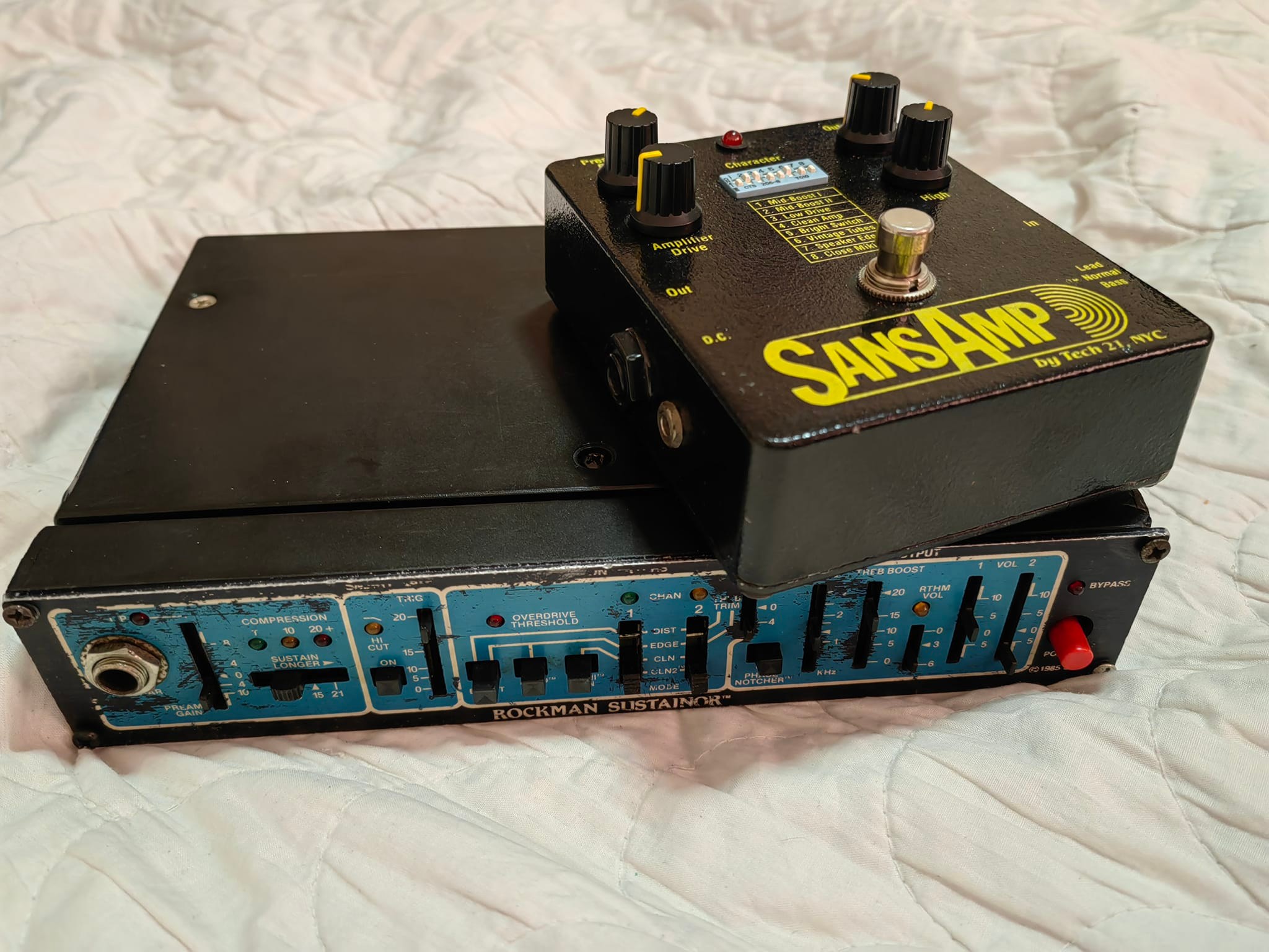 1988 Rockman Sustainor 200. Interesting unit