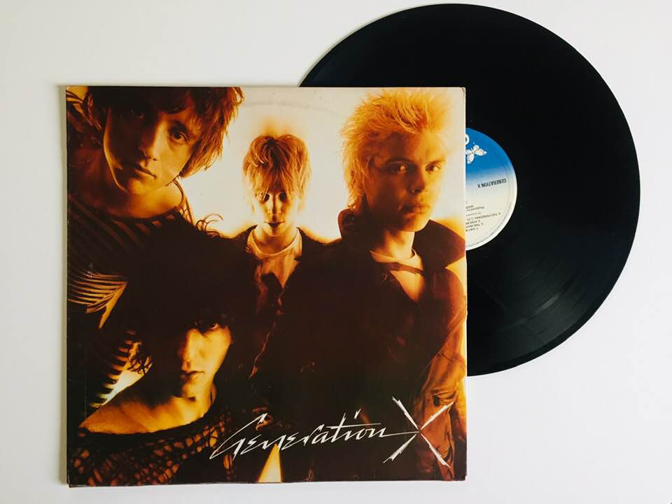 fbf Generation X debut album released on this day March 17, 1978!