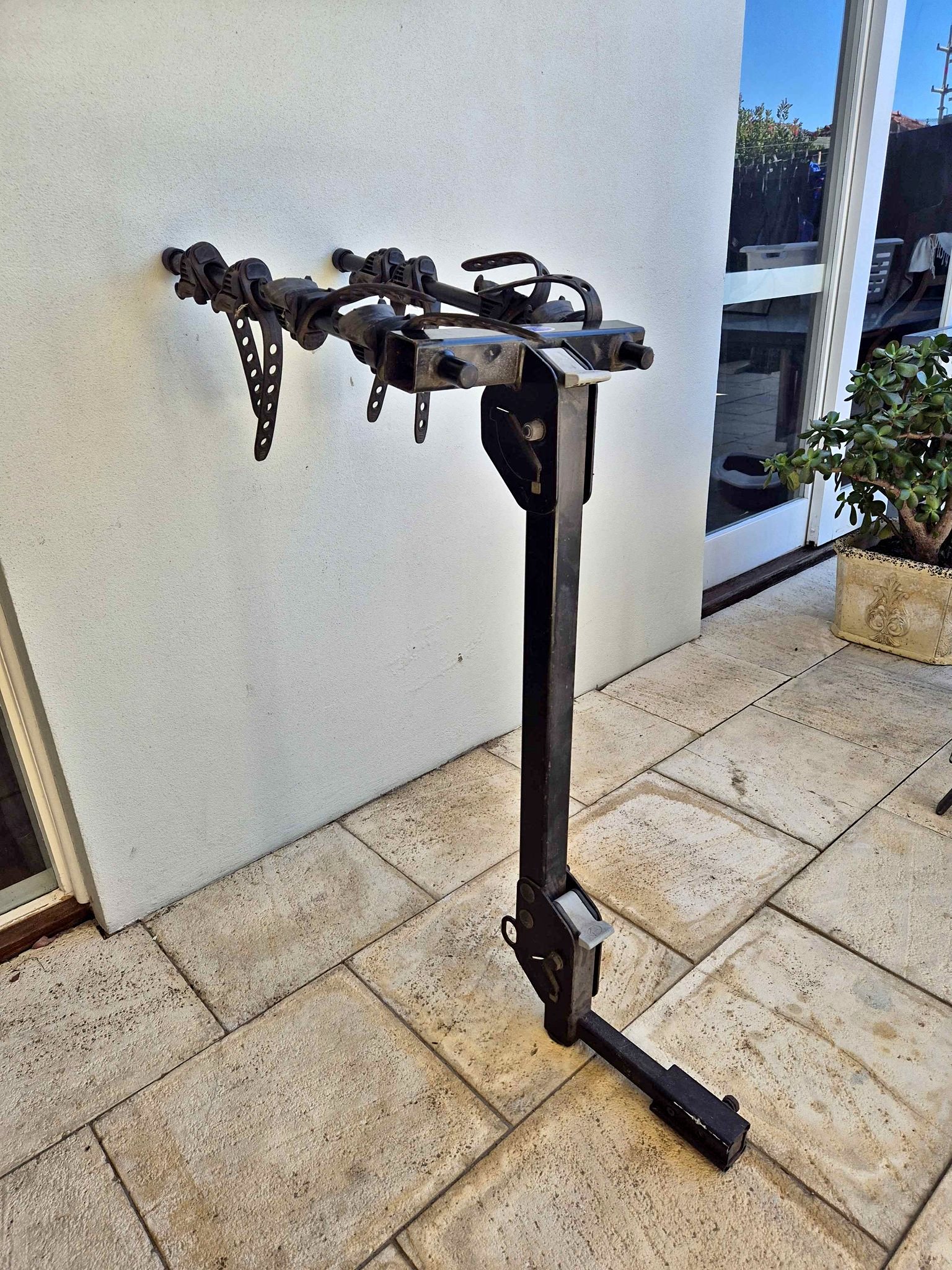 Carrier rack for 4 bikes 50mm hitch - Bicycle Accessories - Perth ...