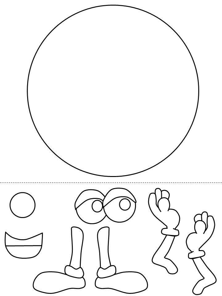 الأشكال قص ولصق Teacher S Guide For Special Activities Facebook