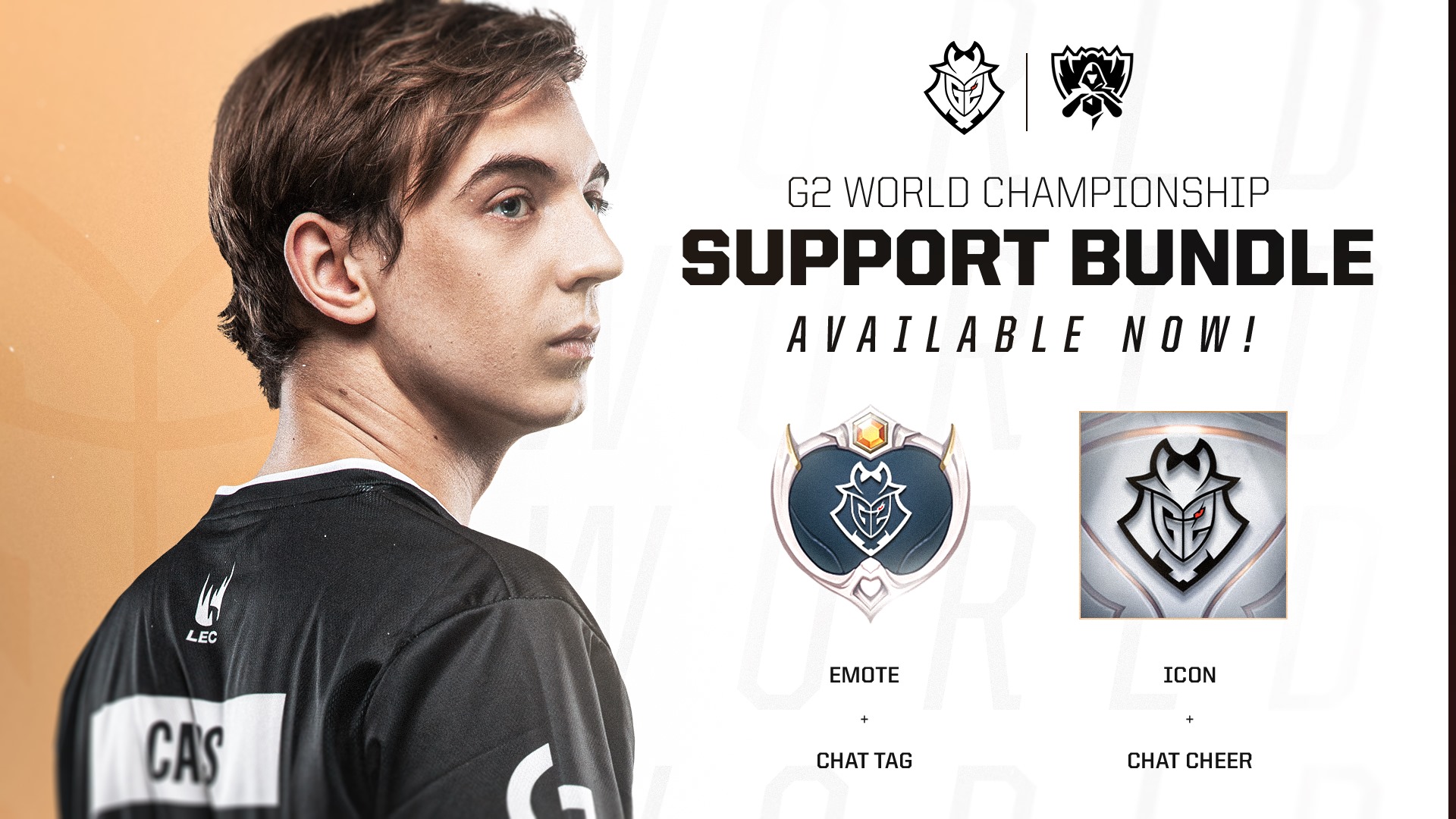 G2 Esports - There's still time! Grab the G2 #Worlds2019 support bundle ...