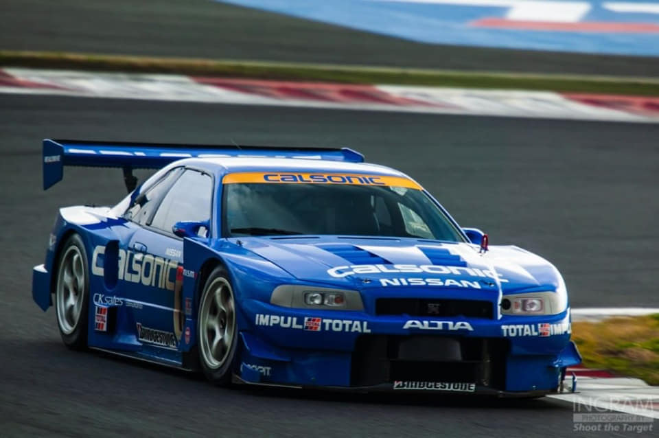Calsonic Total Impul Nissan R34 JGTC GT500