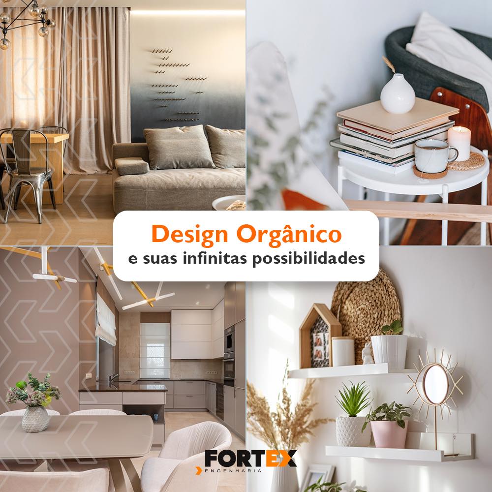 Fortex - Leveza e fluidez nos ambientes. O Design Orgânico utiliza ...
